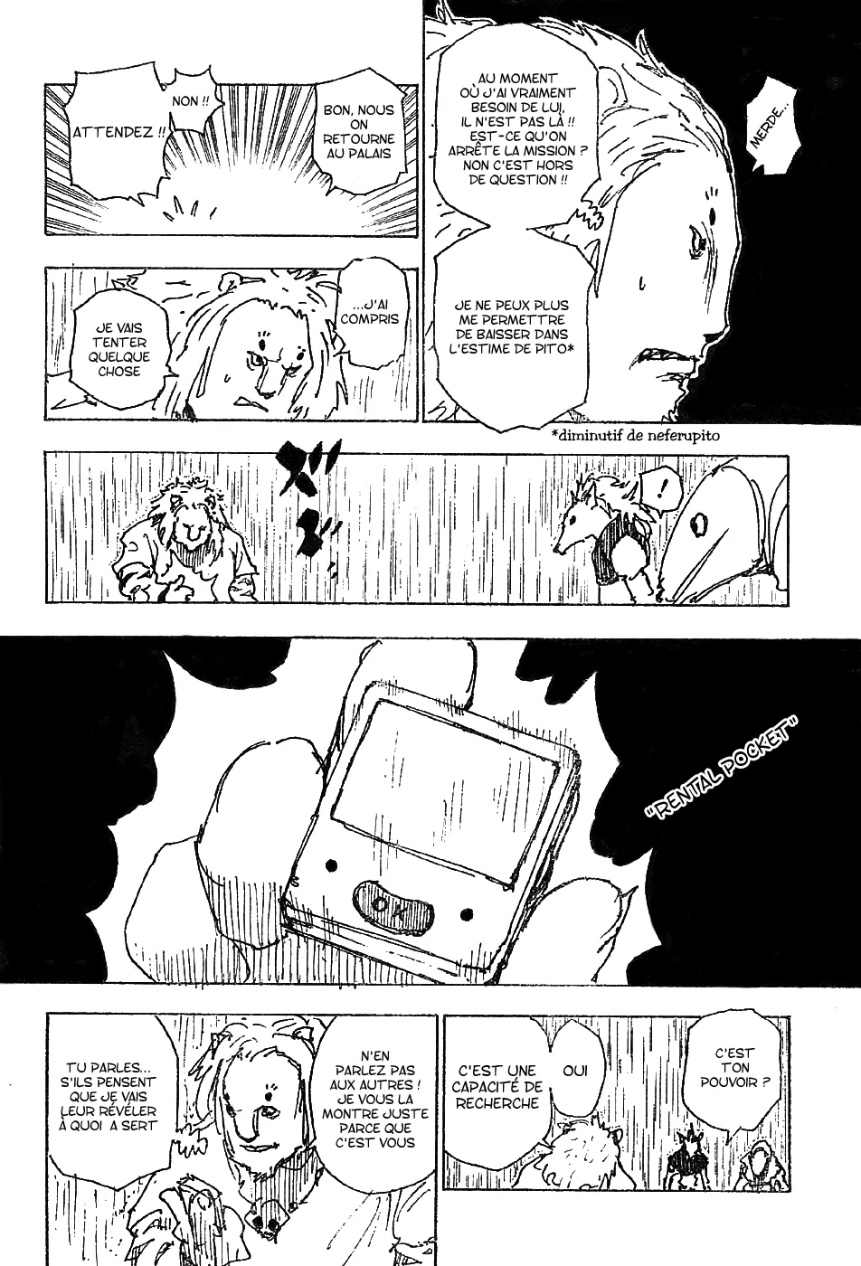 Hunter X Hunter Chapitre 248 page 10