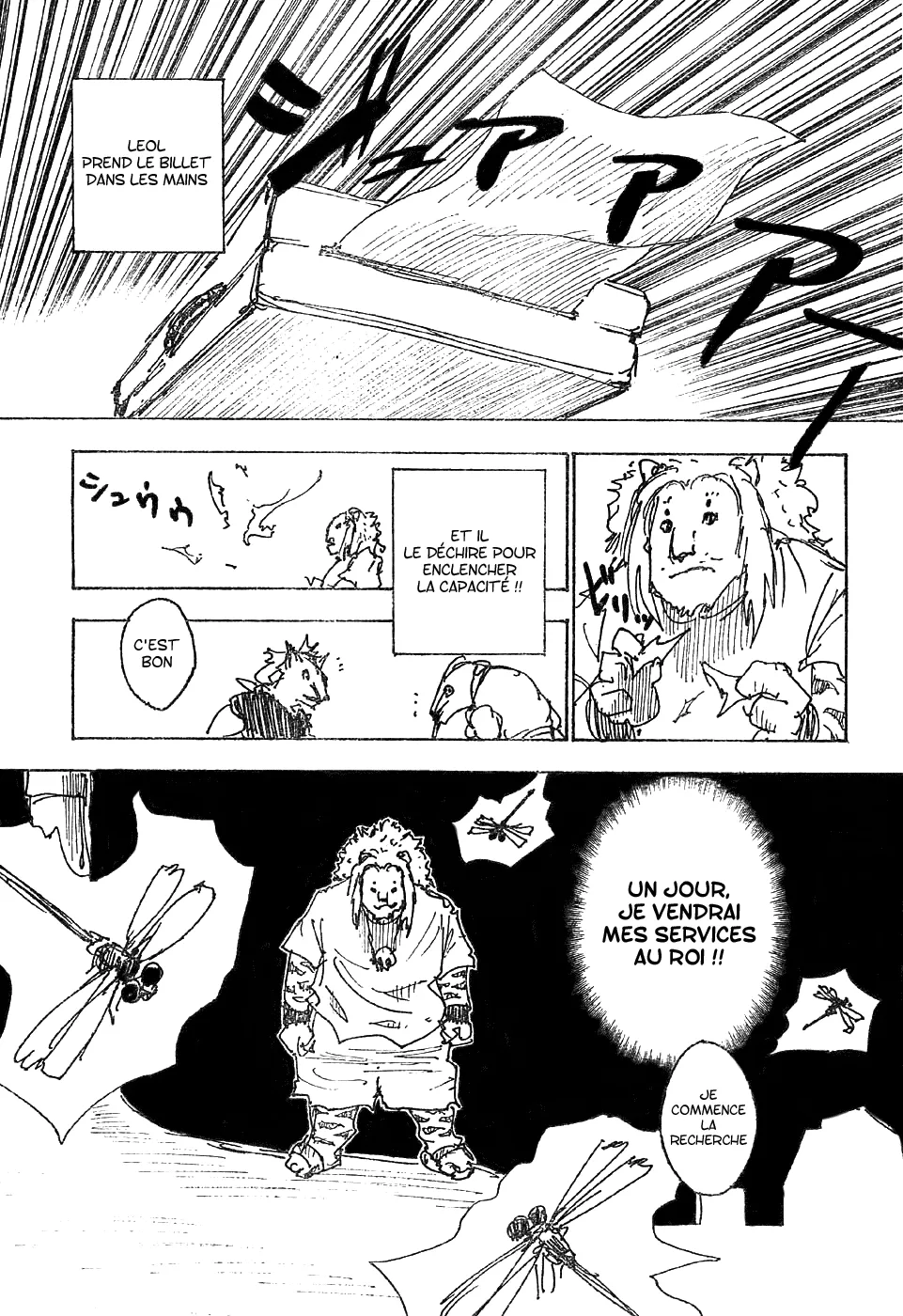 Hunter X Hunter Chapitre 248 page 13