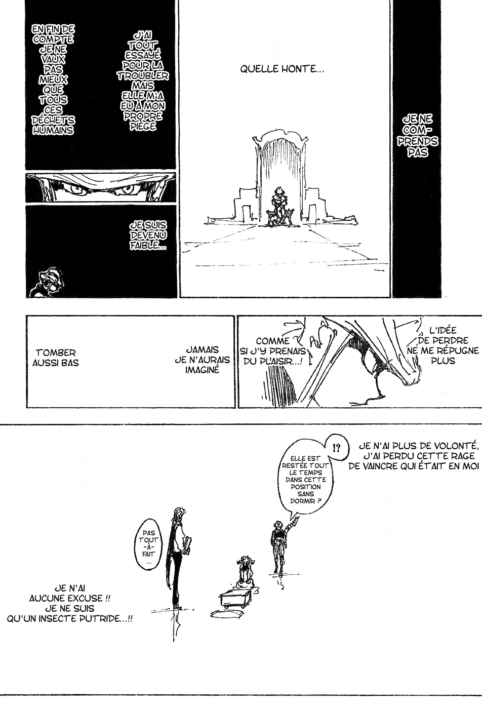 Hunter X Hunter Chapitre 248 page 14