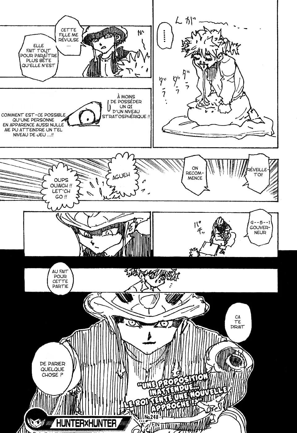 Hunter X Hunter Chapitre 248 page 15