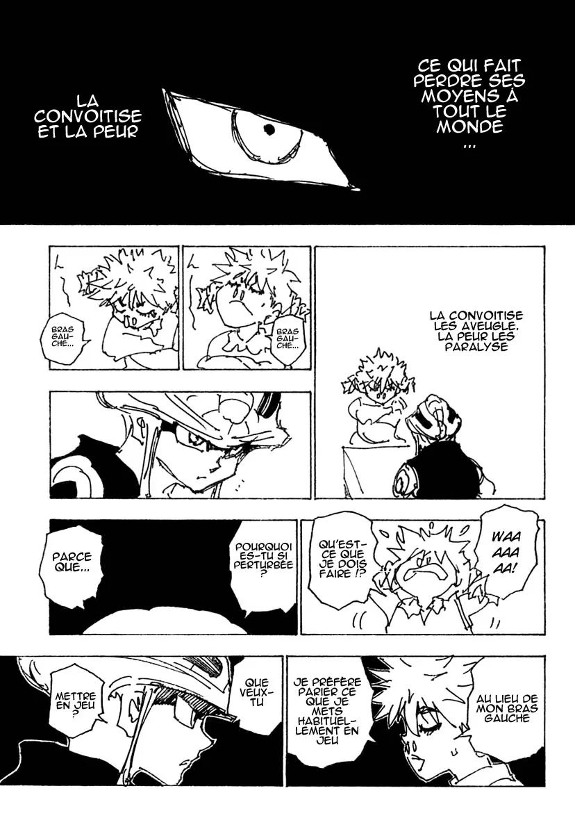 Hunter X Hunter Chapitre 249 page 3