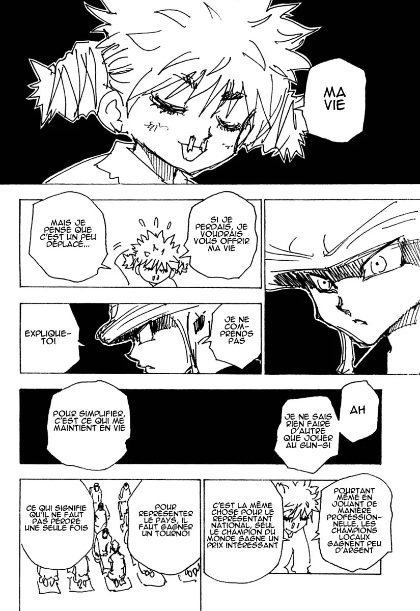 Hunter X Hunter Chapitre 249 page 4