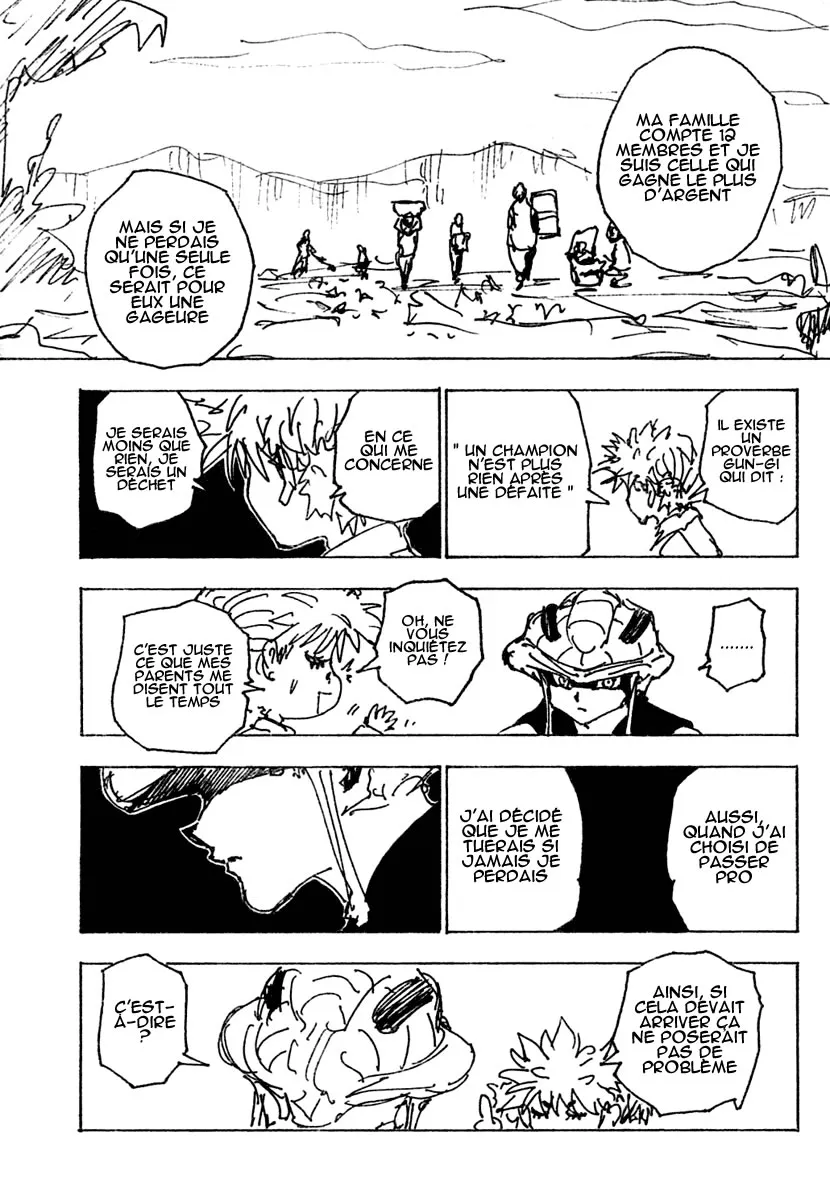 Hunter X Hunter Chapitre 249 page 5