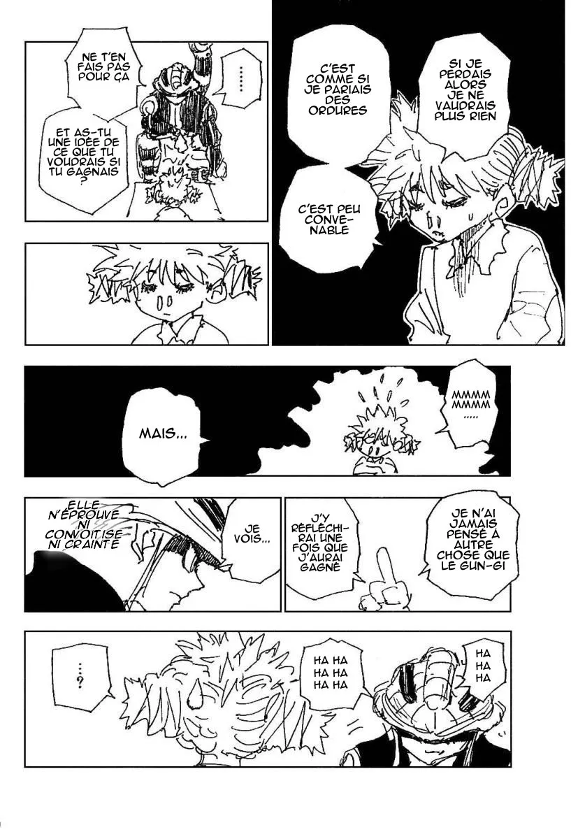 Hunter X Hunter Chapitre 249 page 6