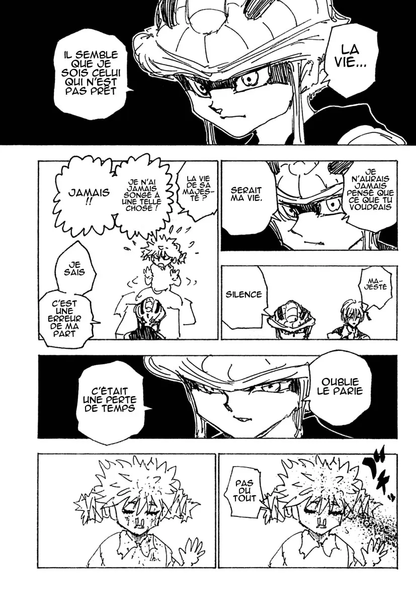 Hunter X Hunter Chapitre 249 page 7