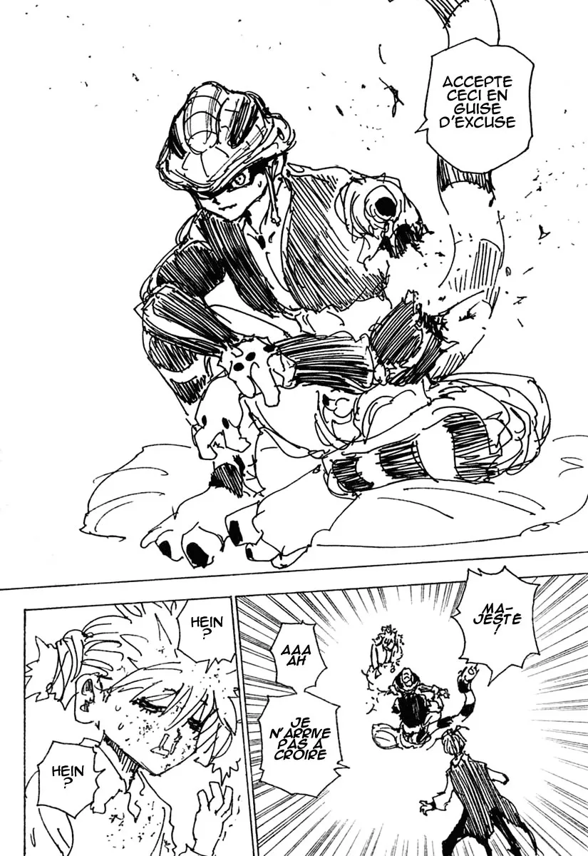 Hunter X Hunter Chapitre 249 page 8