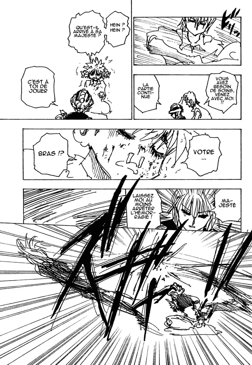 Hunter X Hunter Chapitre 249 page 9