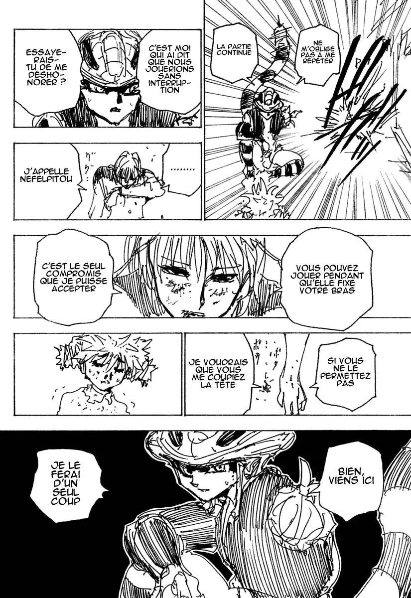 Hunter X Hunter Chapitre 249 page 10
