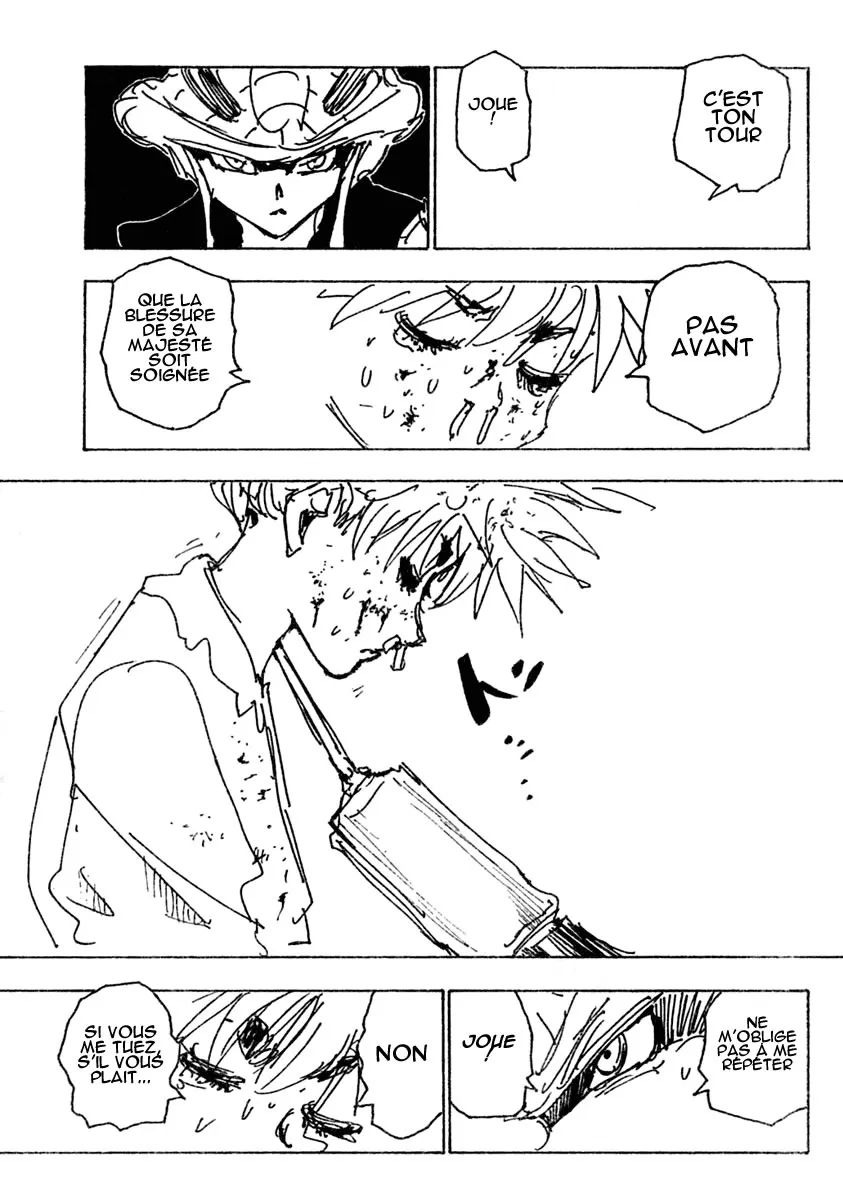 Hunter X Hunter Chapitre 249 page 11