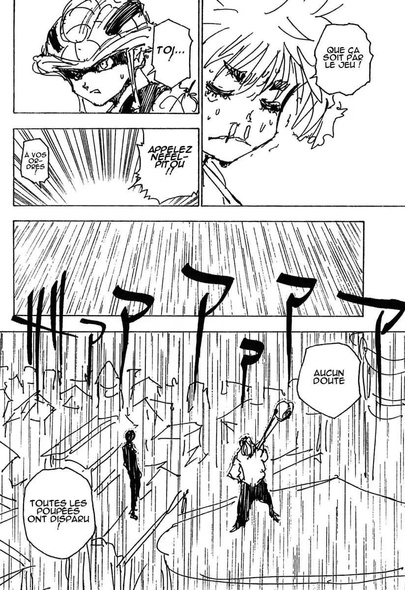Hunter X Hunter Chapitre 249 page 12