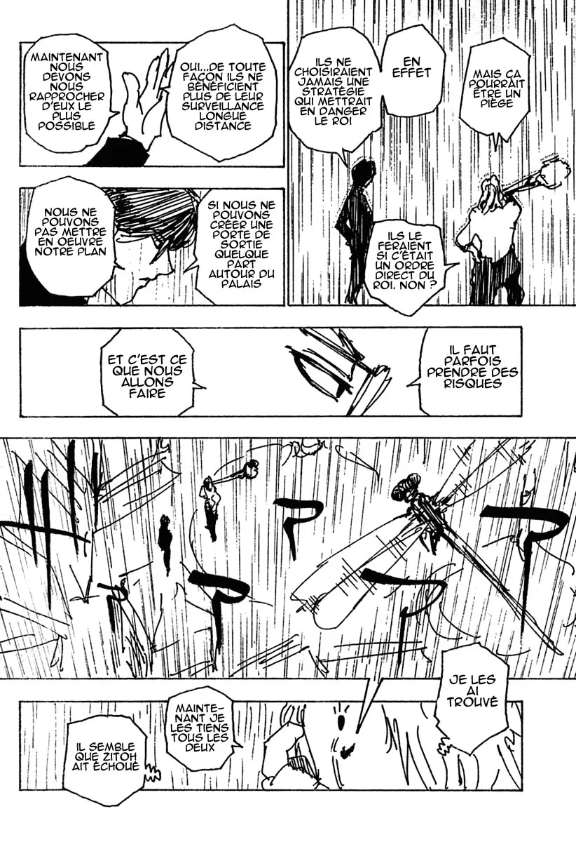 Hunter X Hunter Chapitre 249 page 14