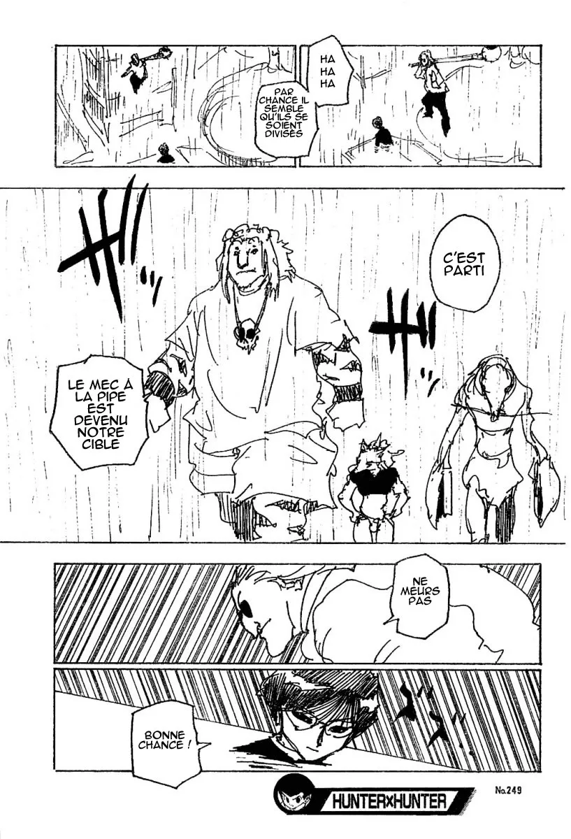 Hunter X Hunter Chapitre 249 page 15