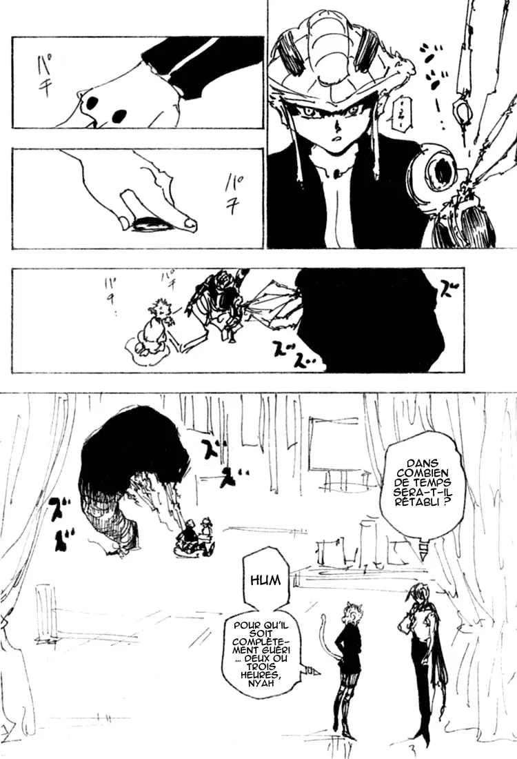 Hunter X Hunter Chapitre 250 page 2