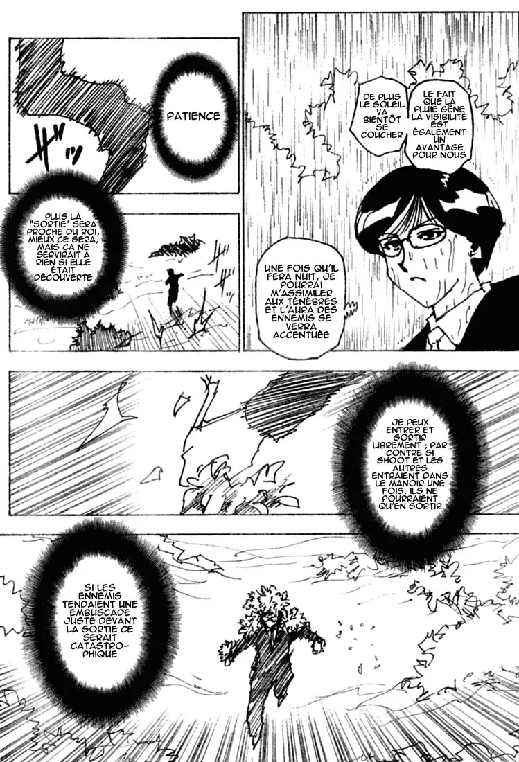 Hunter X Hunter Chapitre 250 page 4