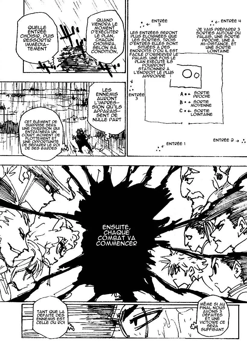Hunter X Hunter Chapitre 250 page 5