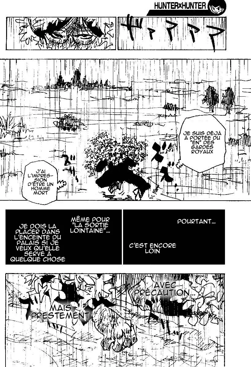 Hunter X Hunter Chapitre 250 page 6