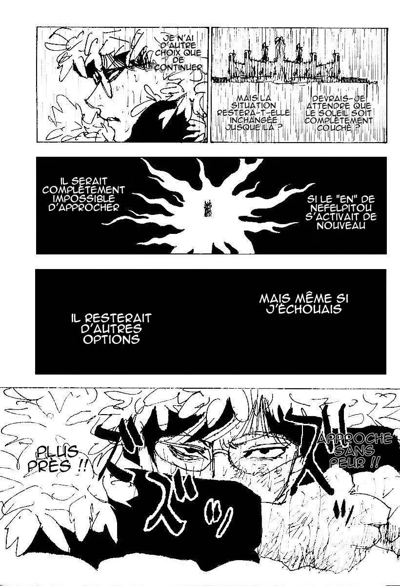 Hunter X Hunter Chapitre 250 page 7