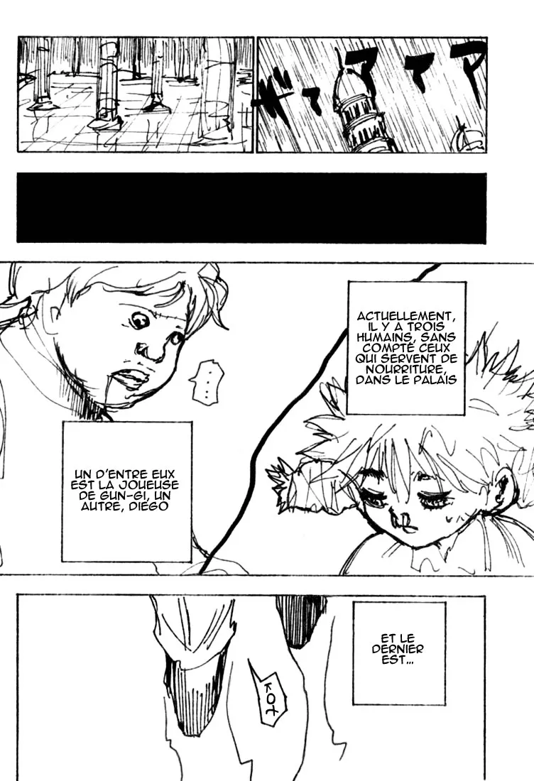Hunter X Hunter Chapitre 250 page 8