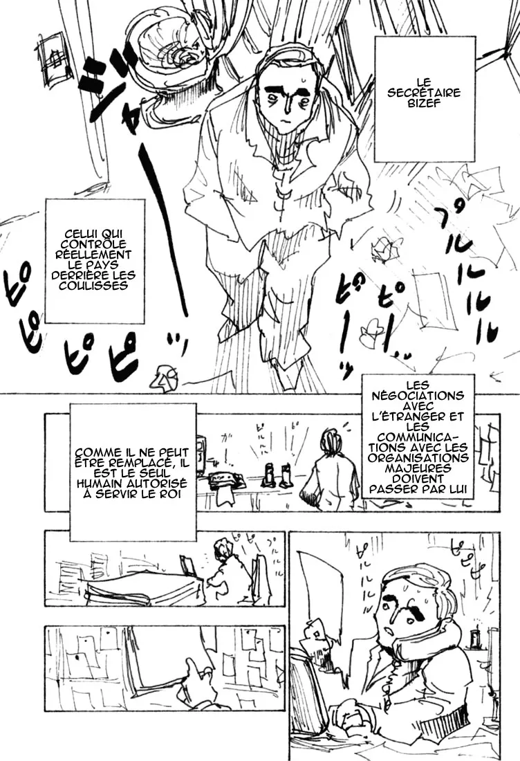Hunter X Hunter Chapitre 250 page 9