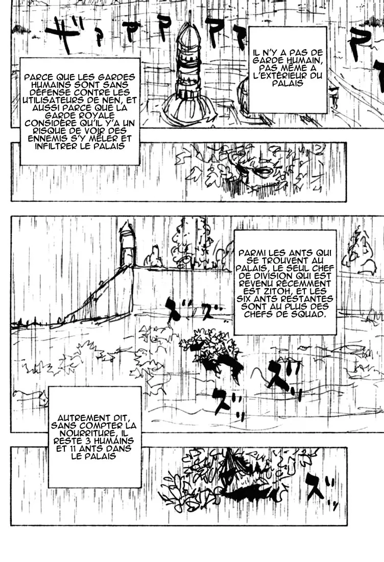 Hunter X Hunter Chapitre 250 page 10