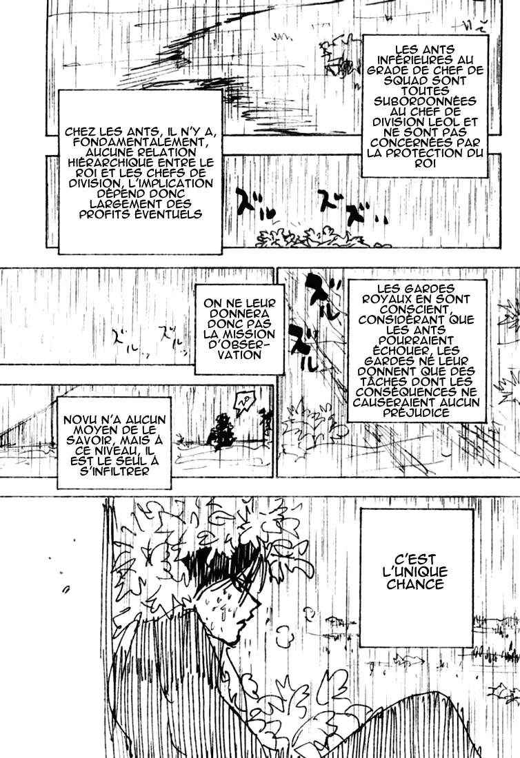 Hunter X Hunter Chapitre 250 page 11