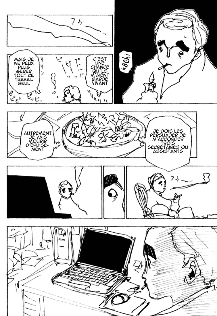 Hunter X Hunter Chapitre 250 page 12