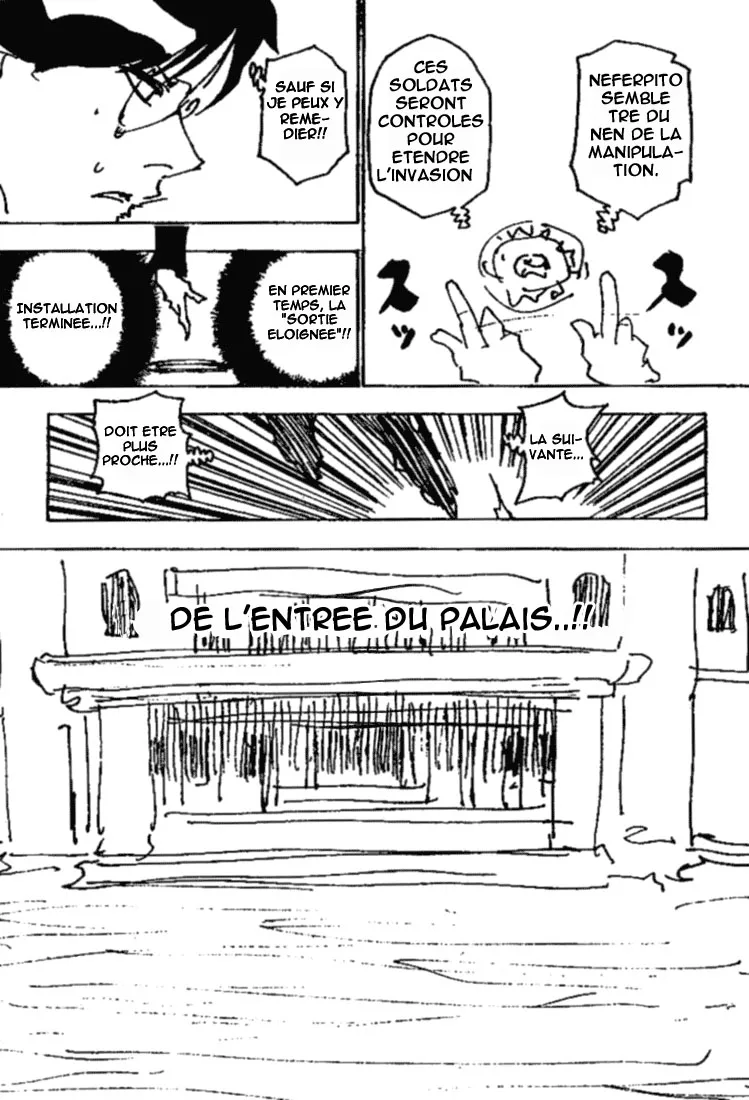 Hunter X Hunter Chapitre 251 page 3