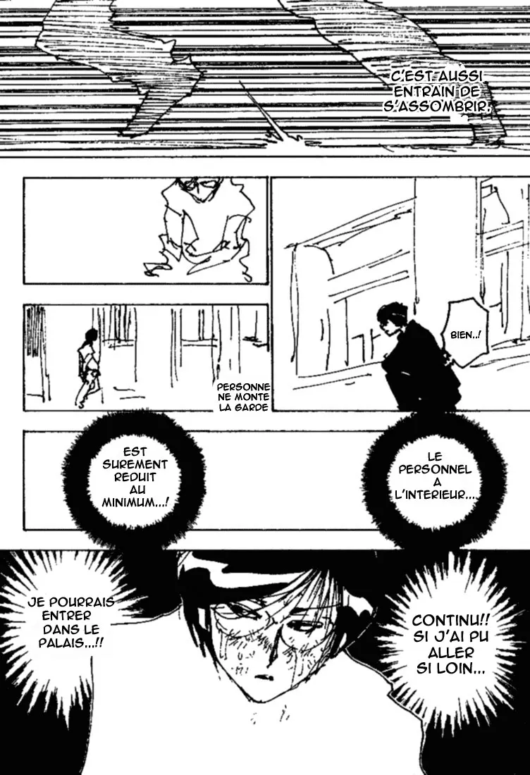 Hunter X Hunter Chapitre 251 page 4
