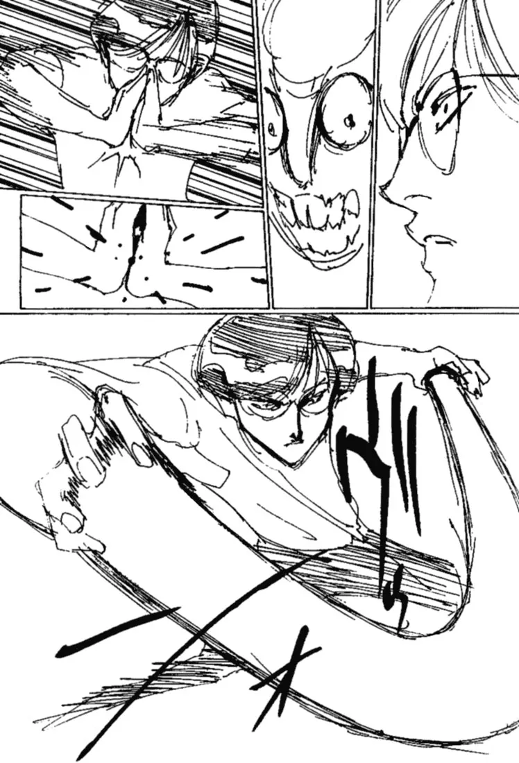 Hunter X Hunter Chapitre 251 page 8