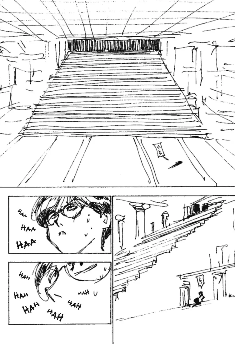 Hunter X Hunter Chapitre 251 page 12
