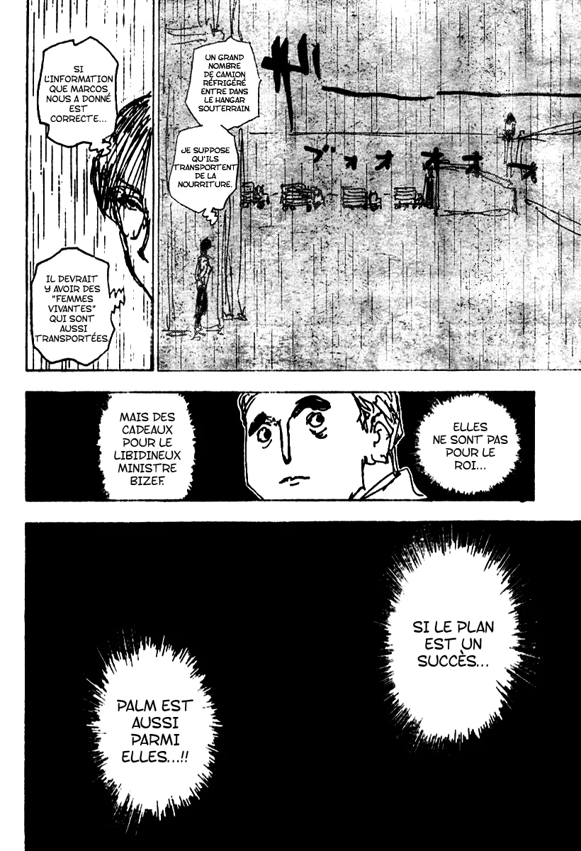 Hunter X Hunter Chapitre 252 page 2
