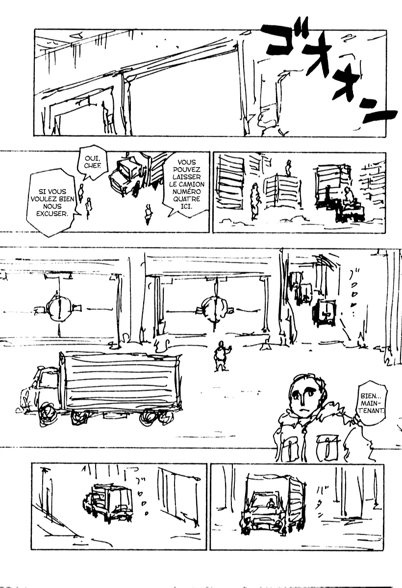 Hunter X Hunter Chapitre 252 page 9