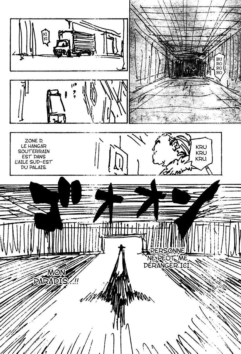 Hunter X Hunter Chapitre 252 page 10