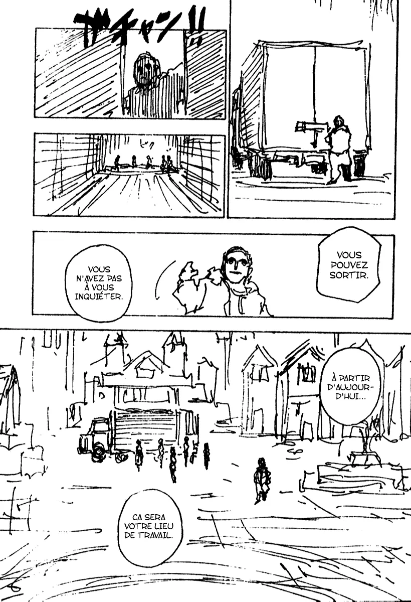 Hunter X Hunter Chapitre 252 page 11