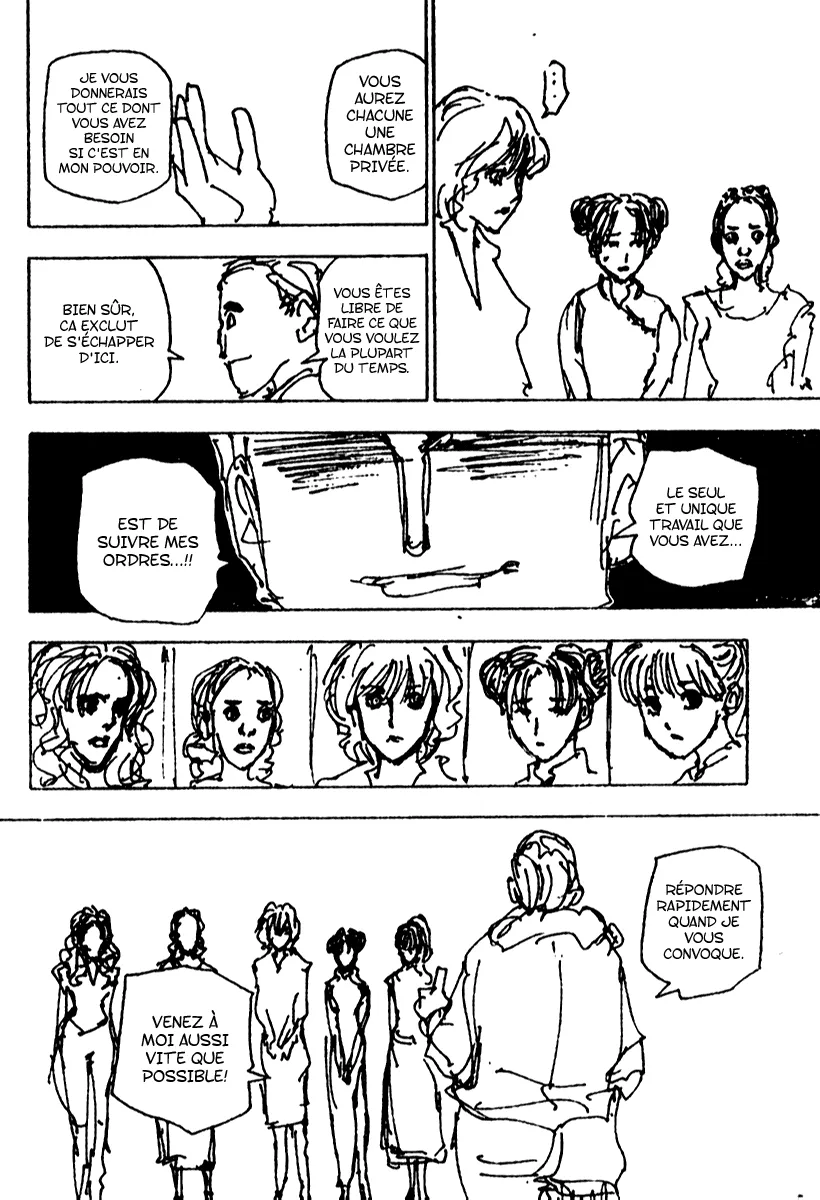 Hunter X Hunter Chapitre 252 page 12
