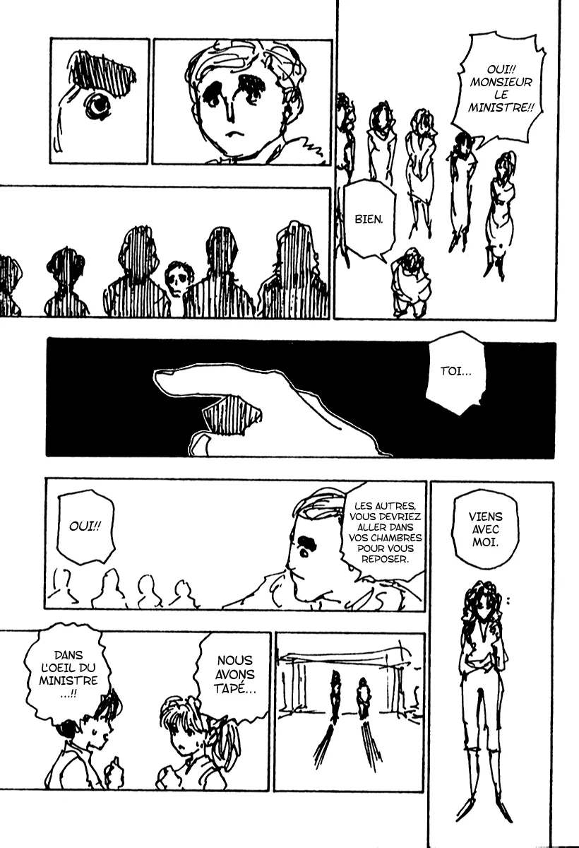 Hunter X Hunter Chapitre 252 page 13