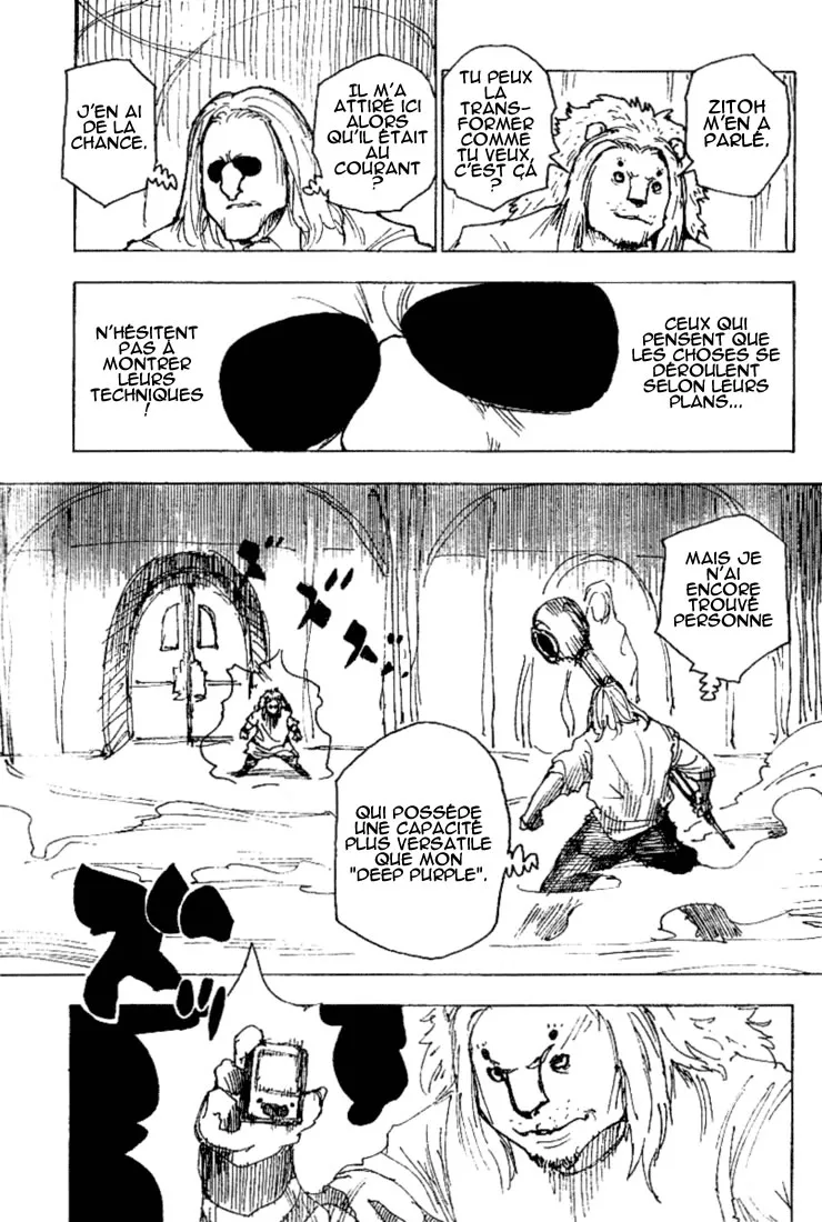 Hunter X Hunter Chapitre 253 page 3