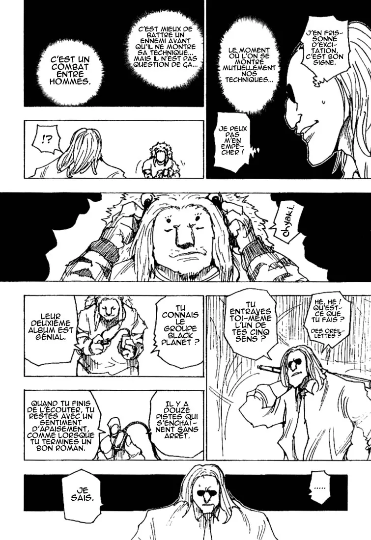 Hunter X Hunter Chapitre 253 page 4