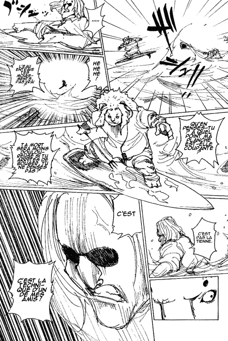 Hunter X Hunter Chapitre 253 page 9