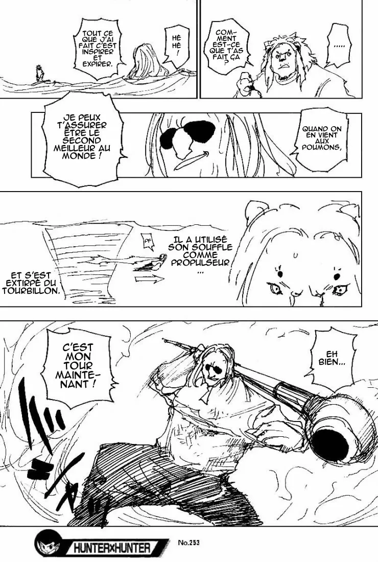 Hunter X Hunter Chapitre 253 page 15