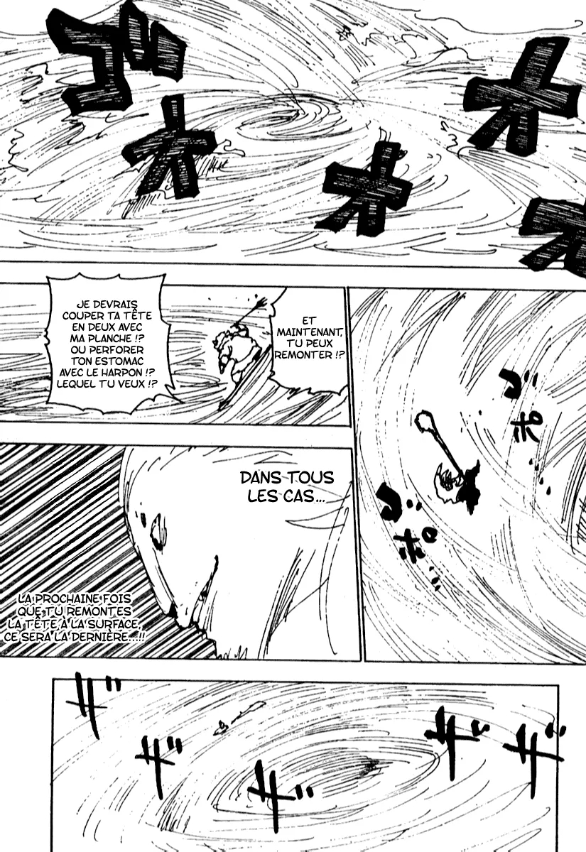 Hunter X Hunter Chapitre 254 page 5
