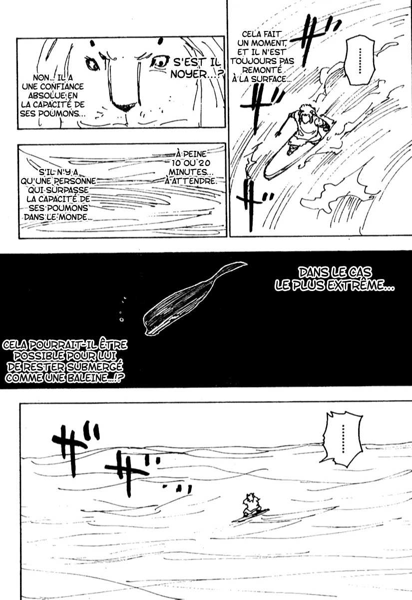 Hunter X Hunter Chapitre 254 page 6