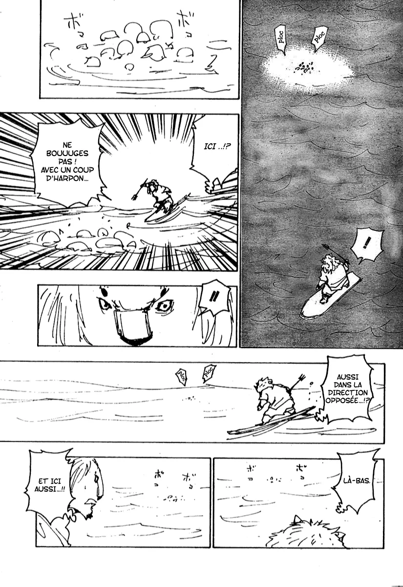 Hunter X Hunter Chapitre 254 page 7