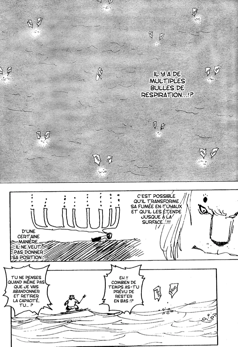 Hunter X Hunter Chapitre 254 page 8