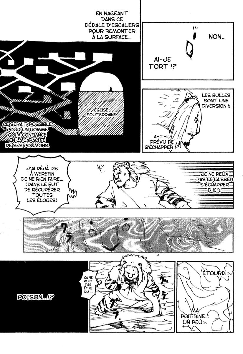 Hunter X Hunter Chapitre 254 page 9