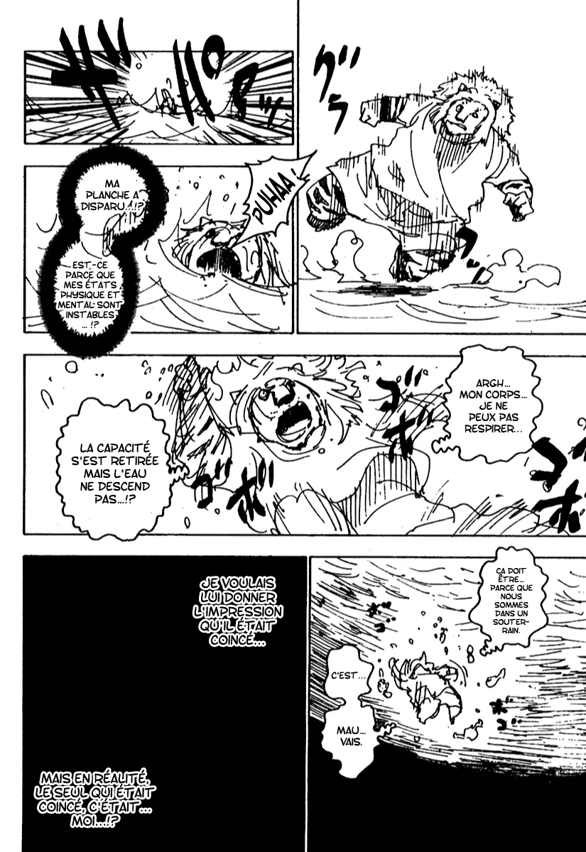 Hunter X Hunter Chapitre 254 page 10