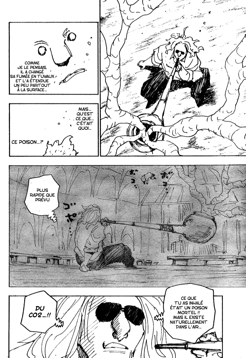 Hunter X Hunter Chapitre 254 page 12