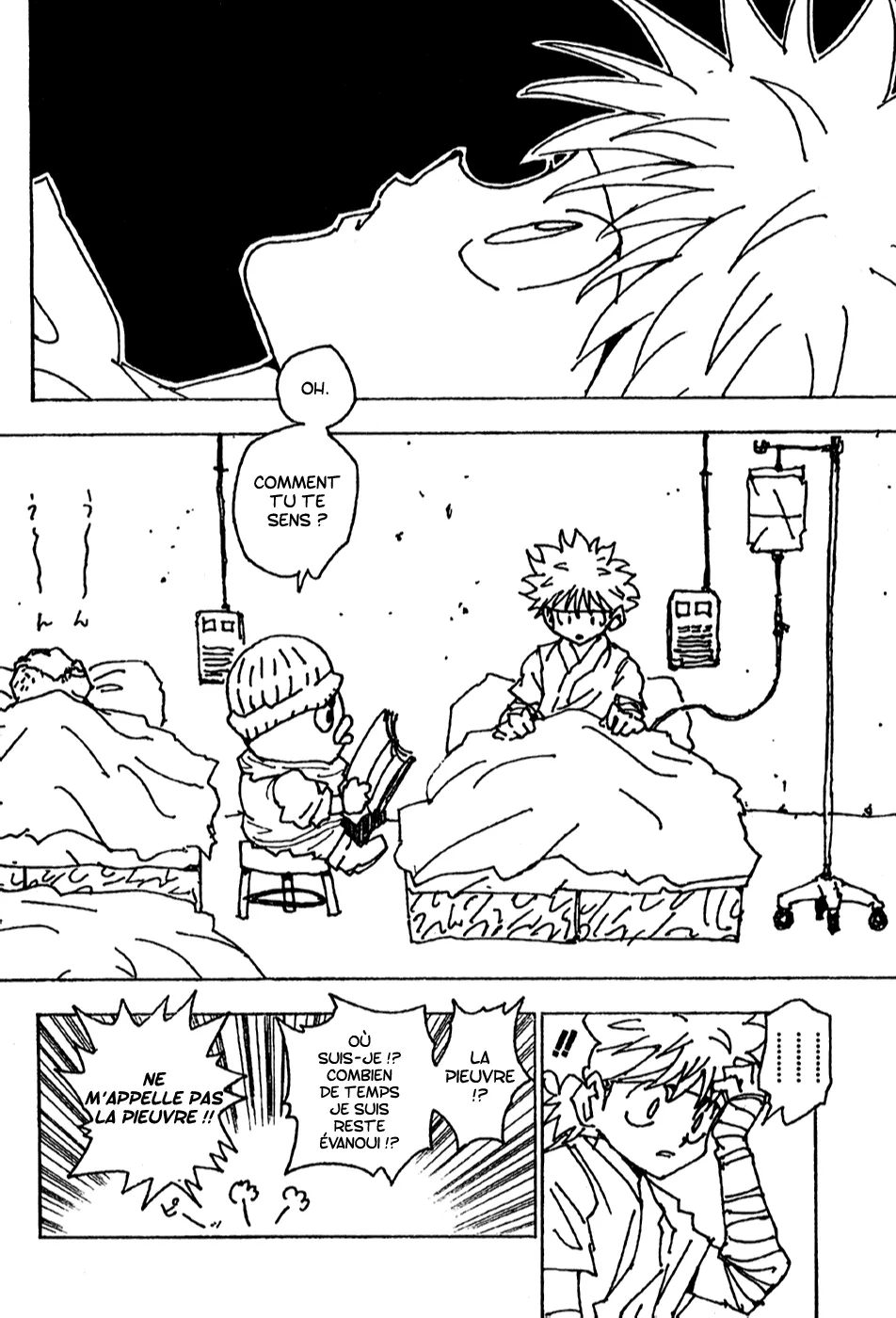 Hunter X Hunter Chapitre 255 page 3
