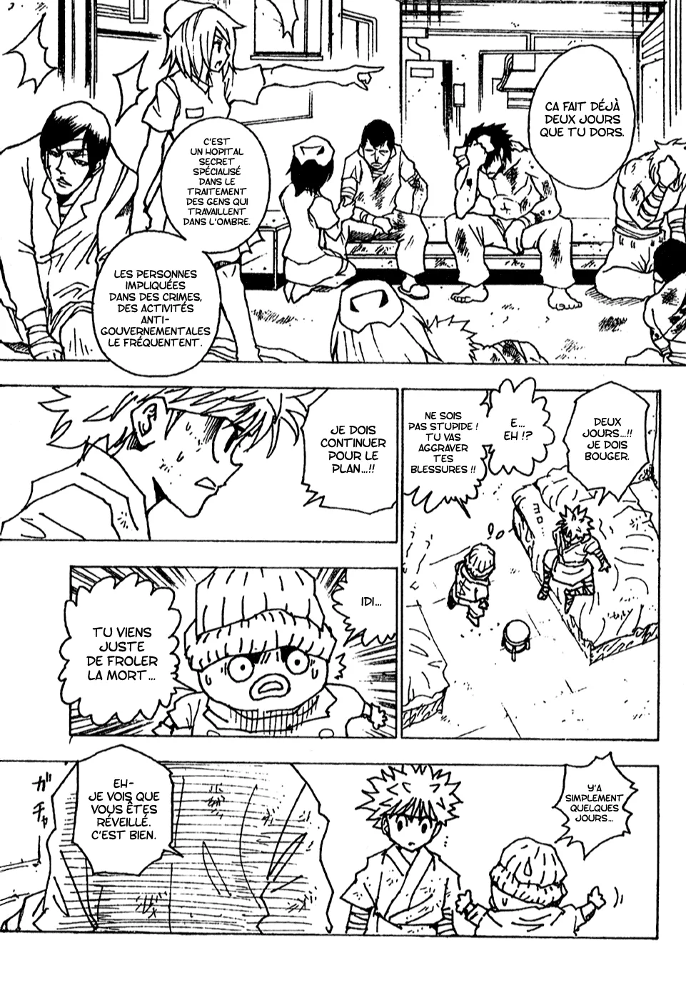 Hunter X Hunter Chapitre 255 page 4