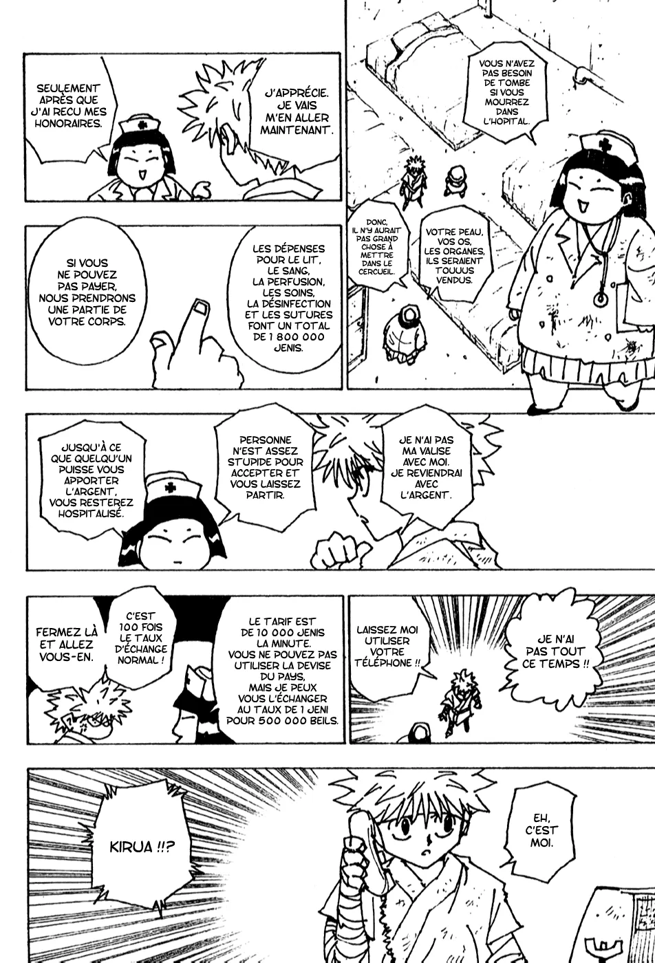 Hunter X Hunter Chapitre 255 page 5